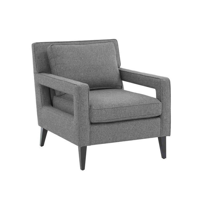 Roseta Grey Accent Chair - Luxury Living Collection