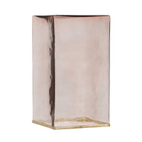 July Pink Seagrass Side Table - Luxury Living Collection