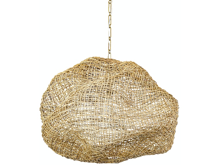 Andorra Natural Pendant (Available in 3 Sizes)