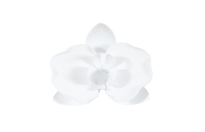 White Orchid Wall Decor