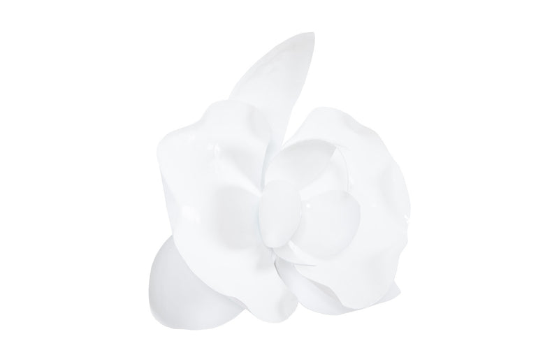 White Orchid Wall Decor