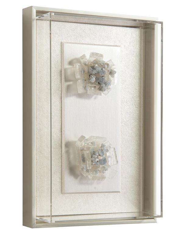 Yazmin Calcite Shadow Box I - Luxury Living Collection