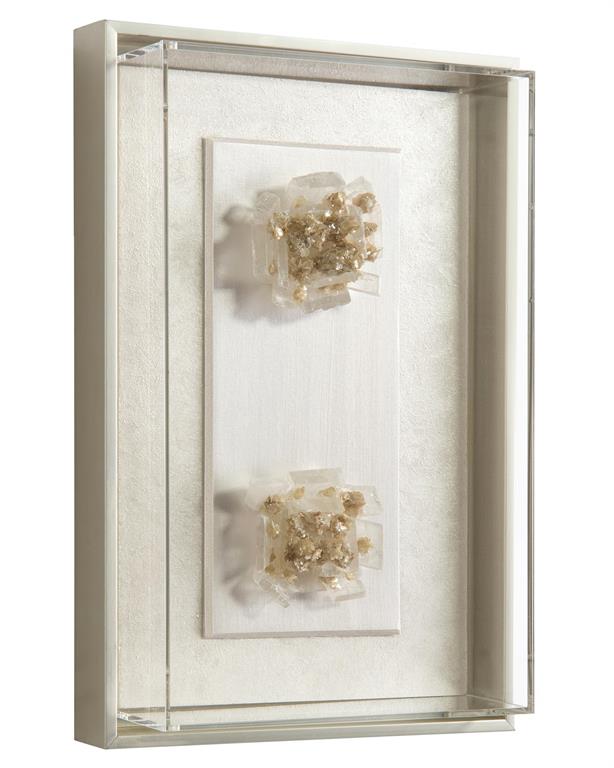 Yazmin Calcite Shadow Box II - Luxury Living Collection