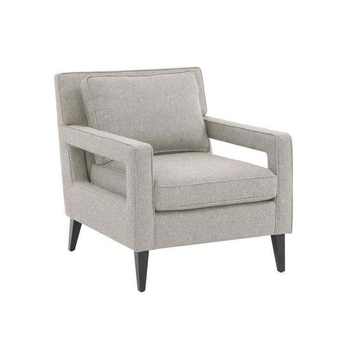 Roseta Beige Accent Chair - Luxury Living Collection