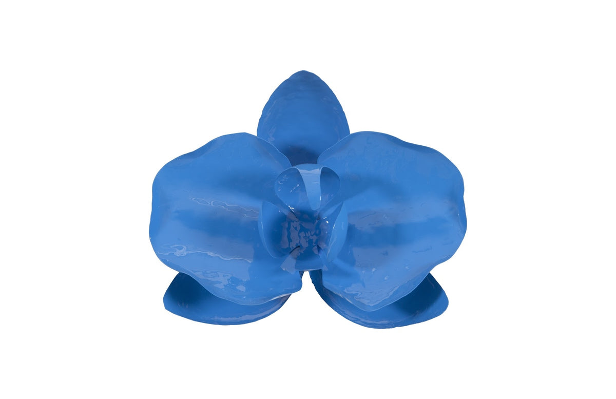 Blue Orchid Wall Decor