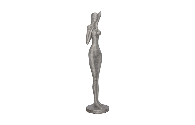 Admire Standing Sculpture Aluminum