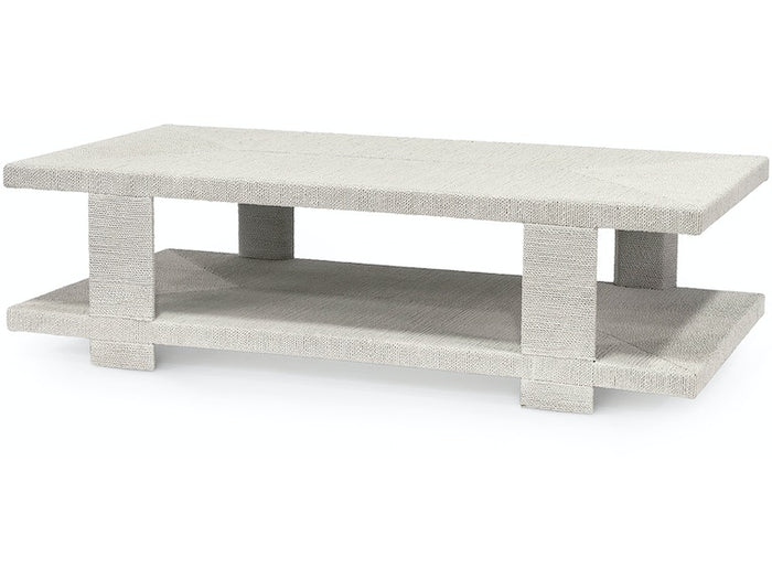 Clint Coffee Table - White Sand