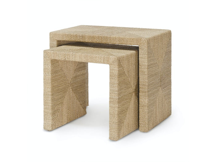 Woodside Nesting Tables (Set of Two) - Natural