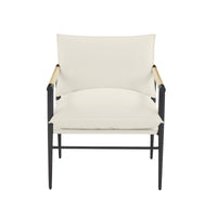 Carlie Natural Accent Chair - Luxury Living Collection