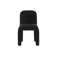 Sodus Midnight Chenille Dining Chair - Luxury Living Collection