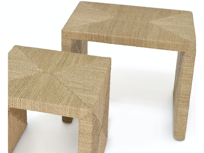 Woodside Nesting Tables (Set of Two) - Natural