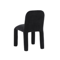 Sodus Midnight Chenille Dining Chair - Luxury Living Collection