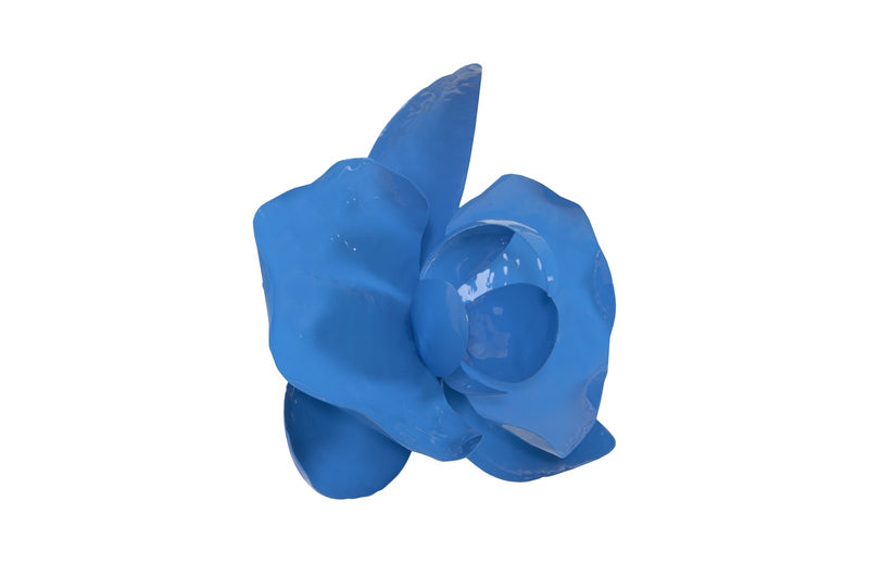 Blue Orchid Wall Decor