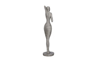 Admire Standing Sculpture Aluminum