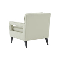 Roseta Stone Grey Accent Chair - Luxury Living Collection