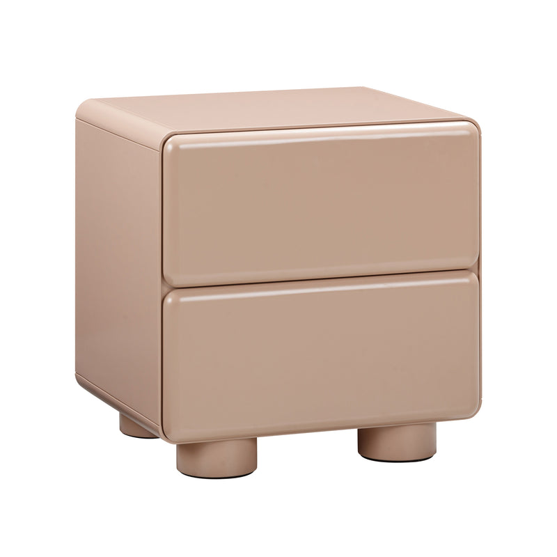 Tammy Taupe Nightstand