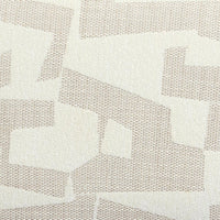 Isla Cream Jacquard Pattern Bed