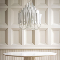 Sura White Chandelier