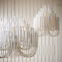 Sura White Chandelier