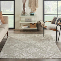 Treasures Ivory/Grey Area Rug - Elegance Collection