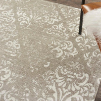 Treasures Ivory/Grey Area Rug - Elegance Collection