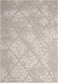 Treasures Ivory/Grey Area Rug - Elegance Collection