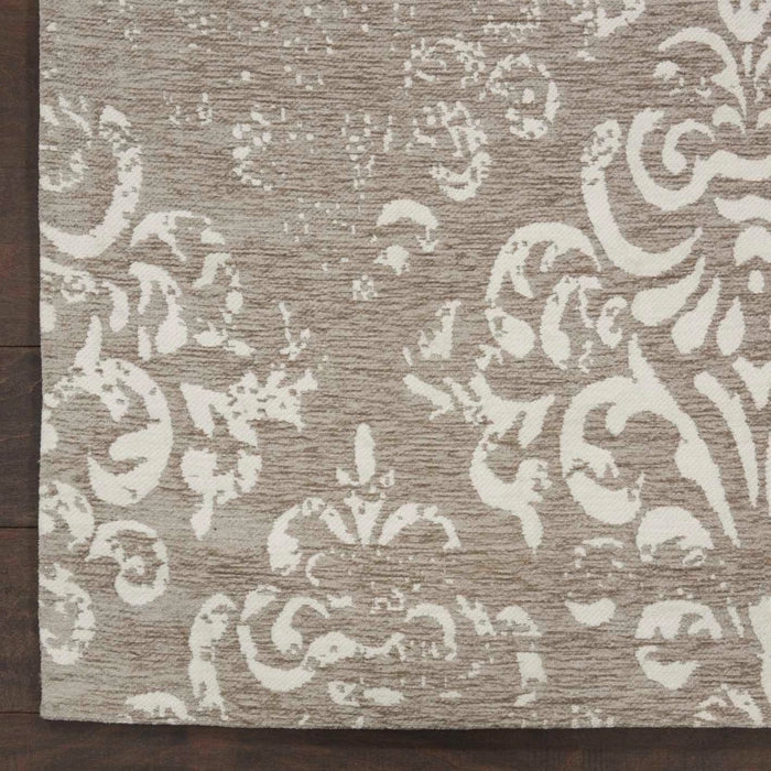 Treasures Ivory/Grey Area Rug - Elegance Collection