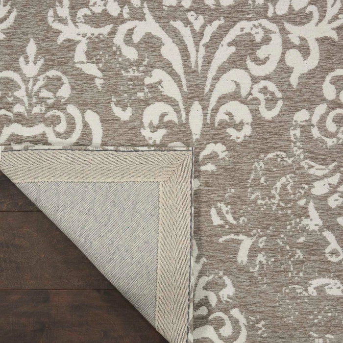 Treasures Ivory/Grey Area Rug - Elegance Collection