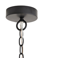 Sura Black Chandelier