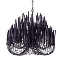 Sura Black Chandelier - Large