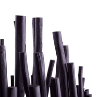 Sura Black Chandelier - Large