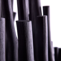 Sura Black Chandelier - Large