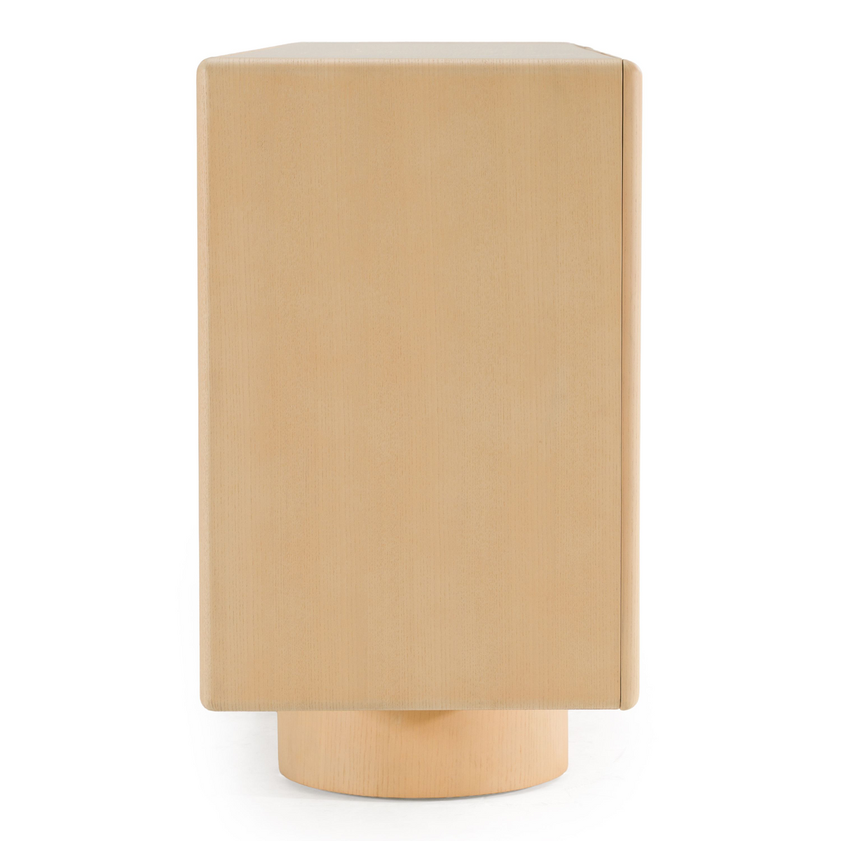 Etos 70" Modern Natural Ash & Rattan Buffet