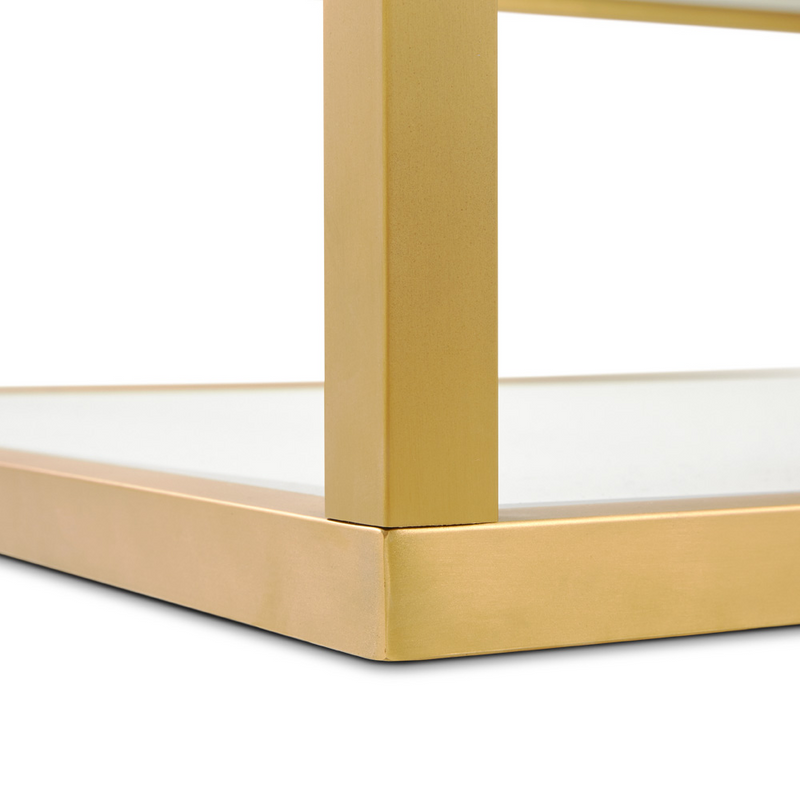 Paradisium Square Gold Coffee Table