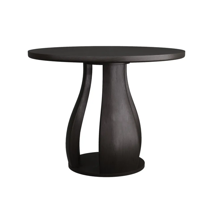 Samara 40” Ebony Entry Table/Dining Table