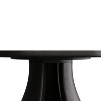 Samara 40” Ebony Entry Table/Dining Table