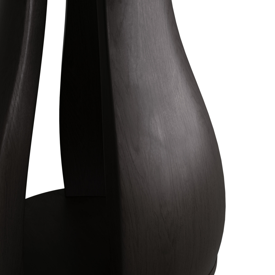 Samara 40” Ebony Entry Table/Dining Table