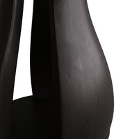 Samara 40” Ebony Entry Table/Dining Table