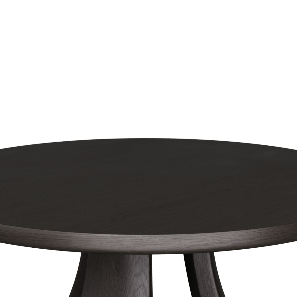 Samara 40” Ebony Entry Table/Dining Table