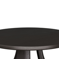 Samara 40” Ebony Entry Table/Dining Table