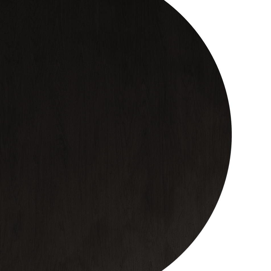 Samara 40” Ebony Entry Table/Dining Table