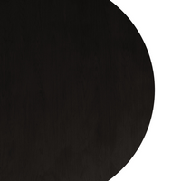 Samara 40” Ebony Entry Table/Dining Table