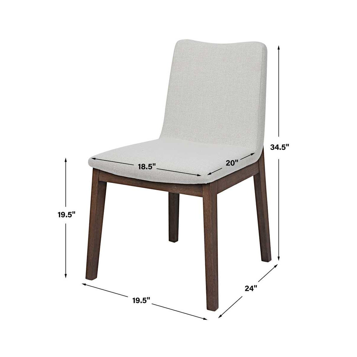 Ashvi Beige Dining Chair (Set of 2)