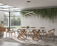 Ashvi 94” Modern Dining Table