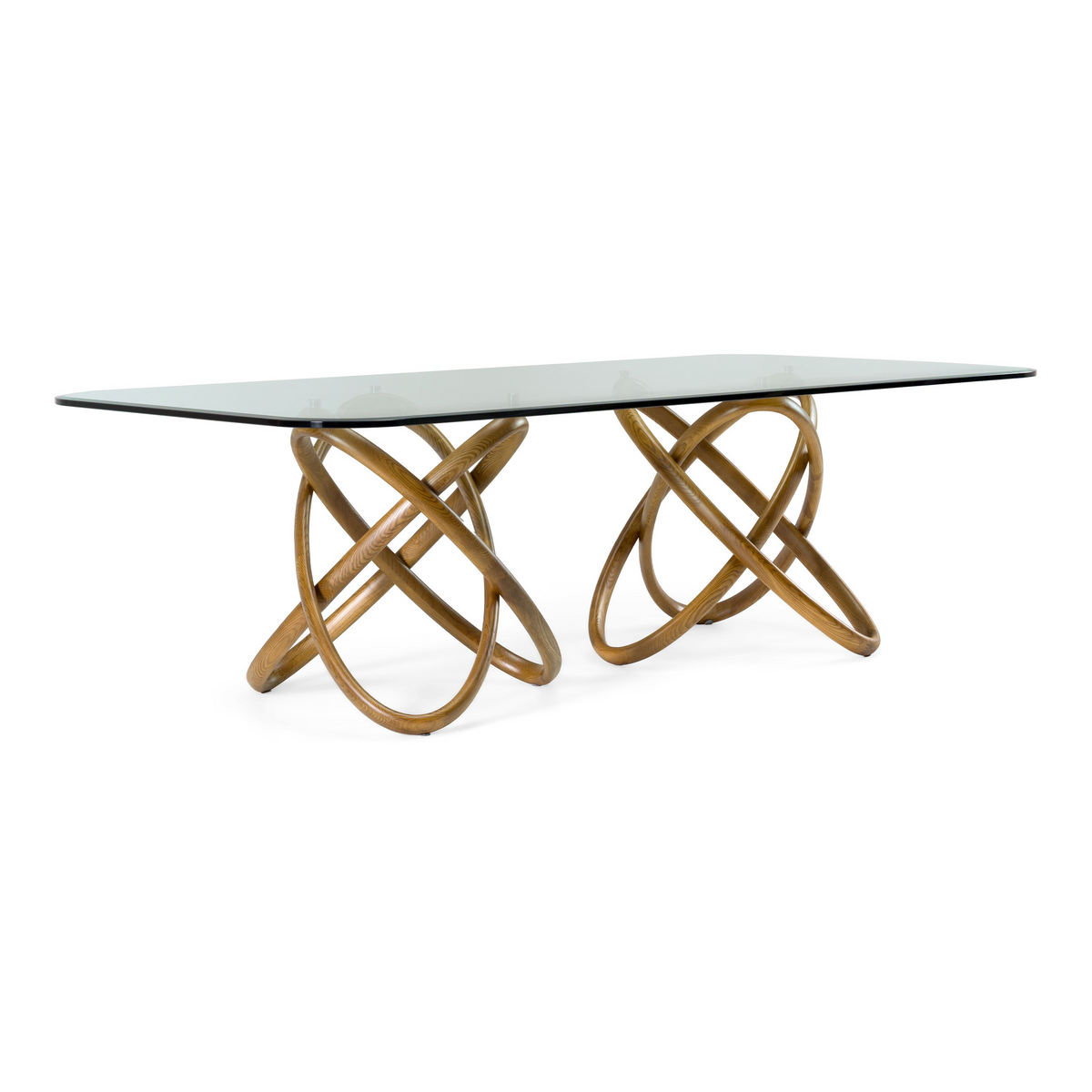 Ashvi 94” Modern Dining Table