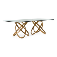 Ashvi 94” Modern Dining Table
