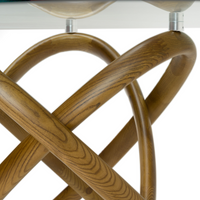 Ashvi 94” Modern Dining Table