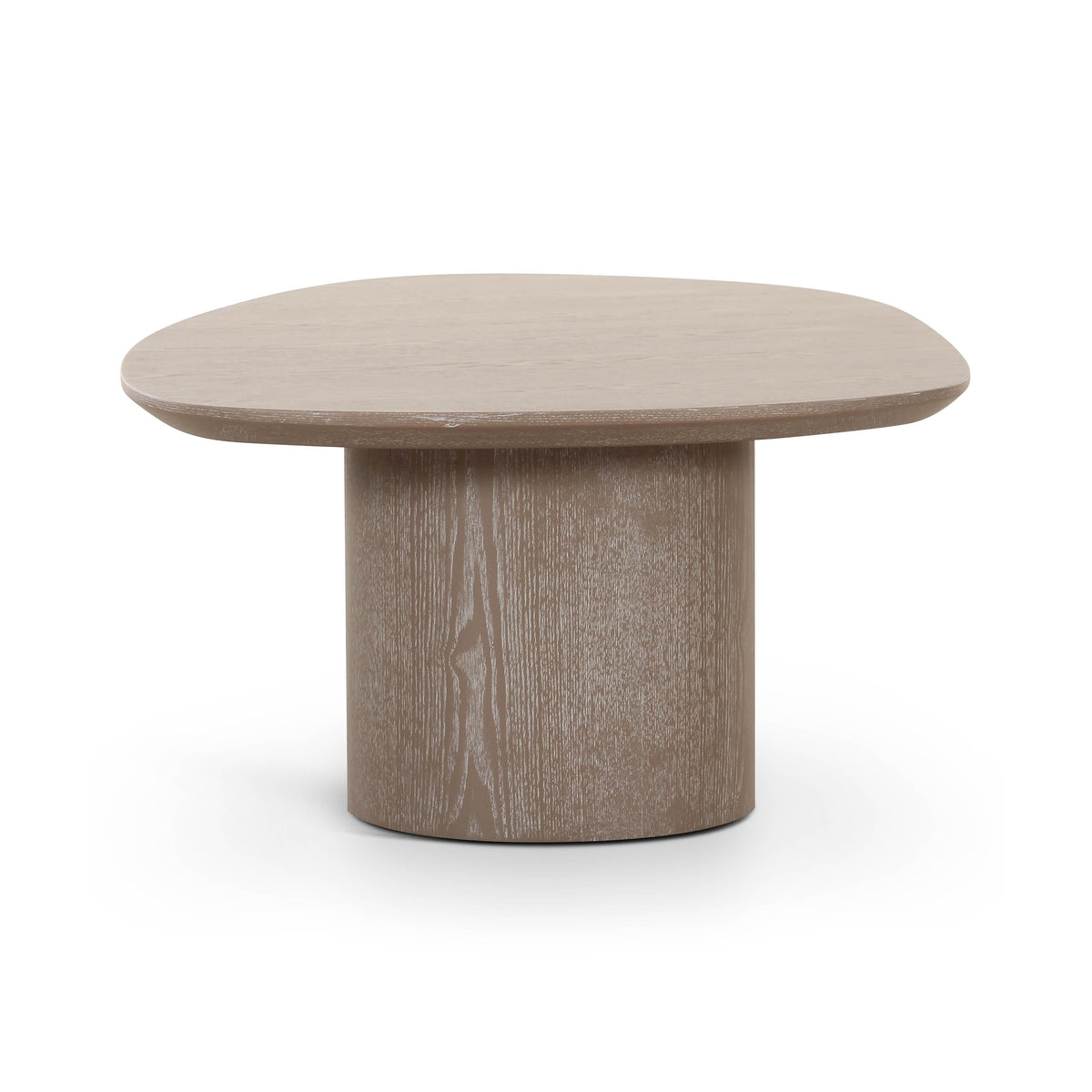 Ellie 48” Washed Ash Oblong Coffee Table