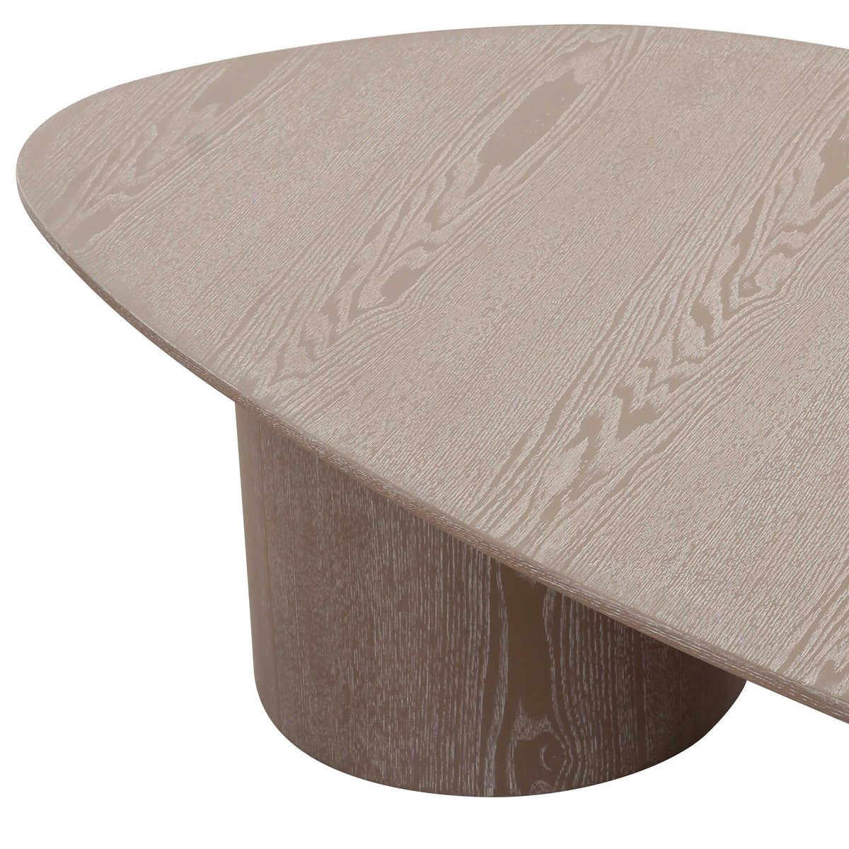Ellie 48” Washed Ash Oblong Coffee Table