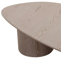 Ellie 48” Washed Ash Oblong Coffee Table